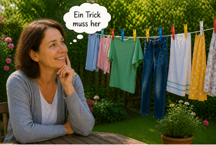 Lehrerin hat eine Idee: Ein Trick muss her